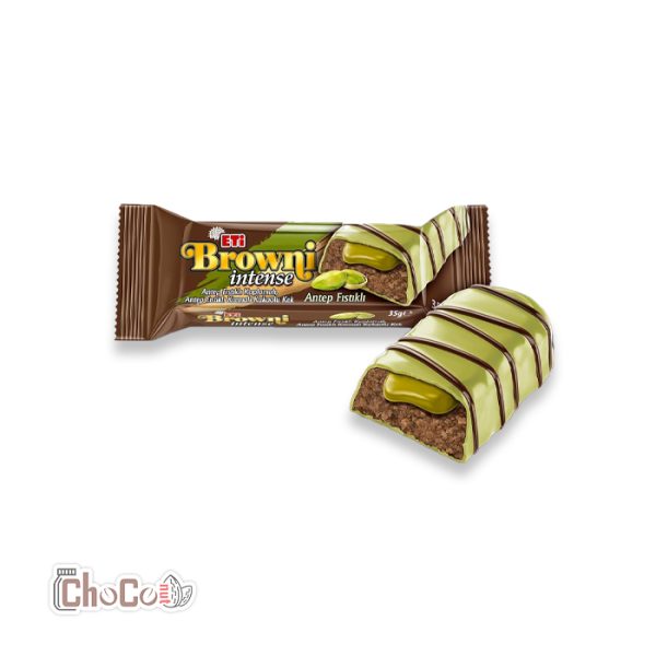 کیک براونی اینتنس پسته | Browni intence