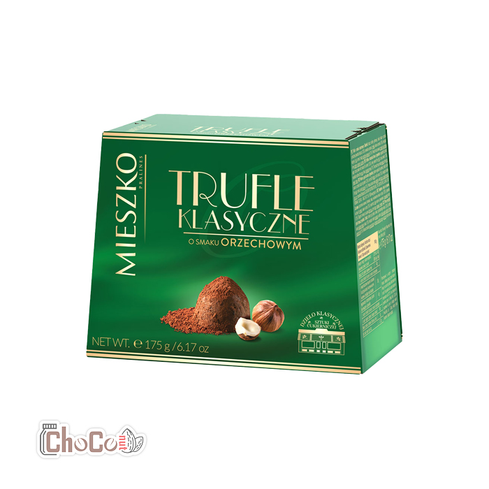 ترافل کلاسیک میشکو با طعم فندق | Mieszko Classic Hazelnut Truffles