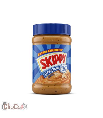 کره بادام زمینی اسکیپی مدل اکسترا کرانچی | Skippy Extra Crunchy