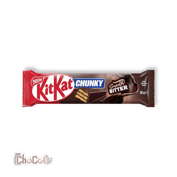 کیت کت چانکی دارک |Kitkat chunky smooth bitter