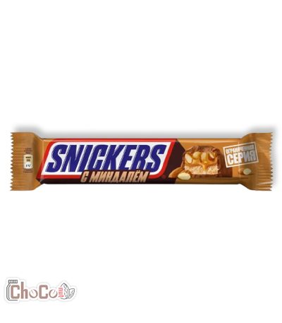 اسنیکرز دوبل بادام درختی | Snickers