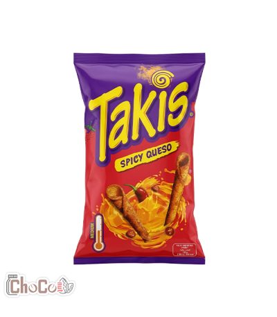 تاکیز (تاکیس) اسپایسی کوئسو | Takis Spicy Queso