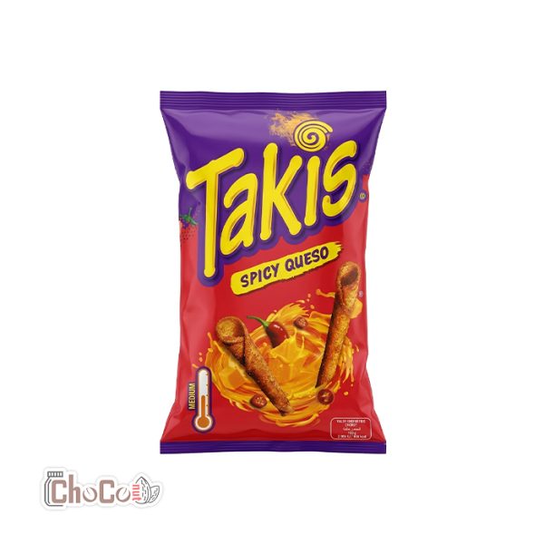 تاکیز (تاکیس) اسپایسی کوئسو | Takis Spicy Queso