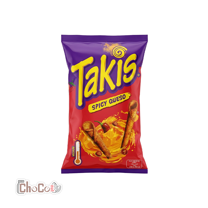 تاکیز (تاکیس) اسپایسی کوئسو | Takis Spicy Queso