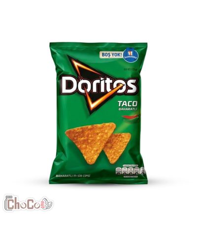 دوریتوس تاکو ۱۲۵ گرم | Doritos Taco Baharatlı