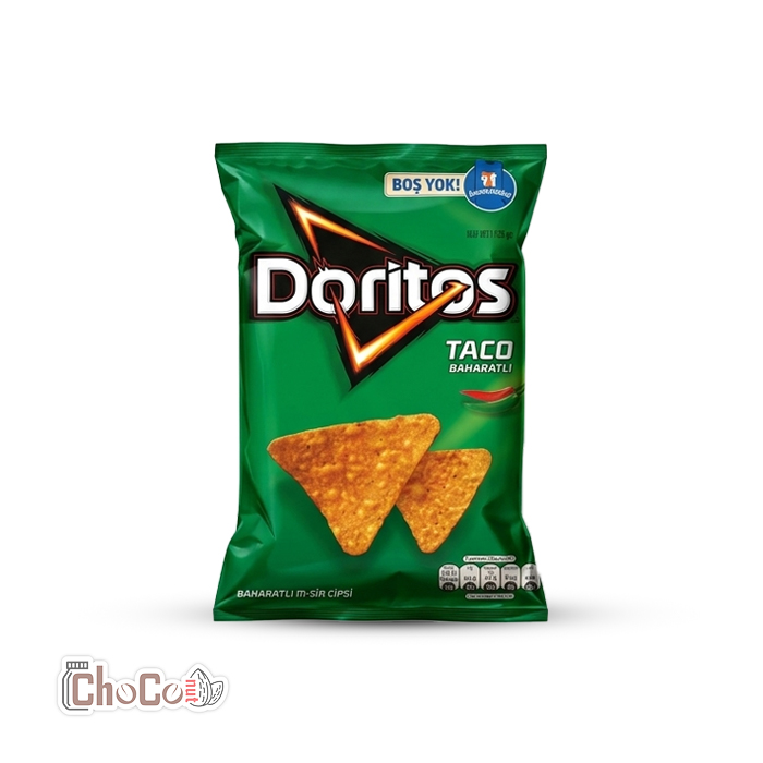 دوریتوس تاکو ۱۲۵ گرم | Doritos Taco Baharatlı