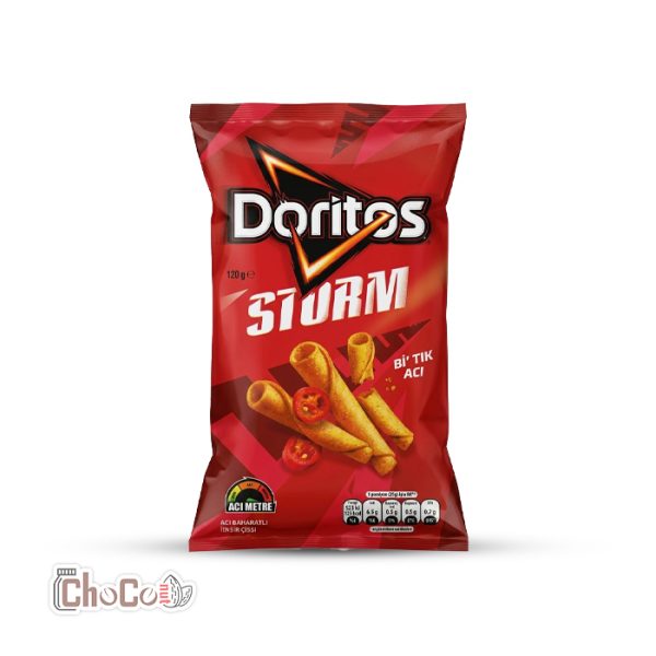 چیپس دوریتوس استورم ۱۲۵گرم | Doritos Storm