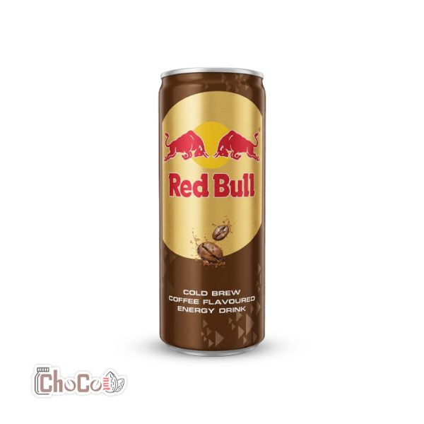 نوشیدنی انرژی‌زا ردبول با طعم قهوه | Red Bull Cold Brew