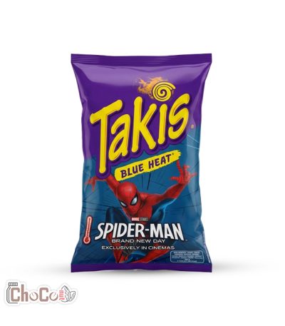 چیپس تاکیز (تاکیس) بلو هیت | Takis Spicy ‌Blue Heat
