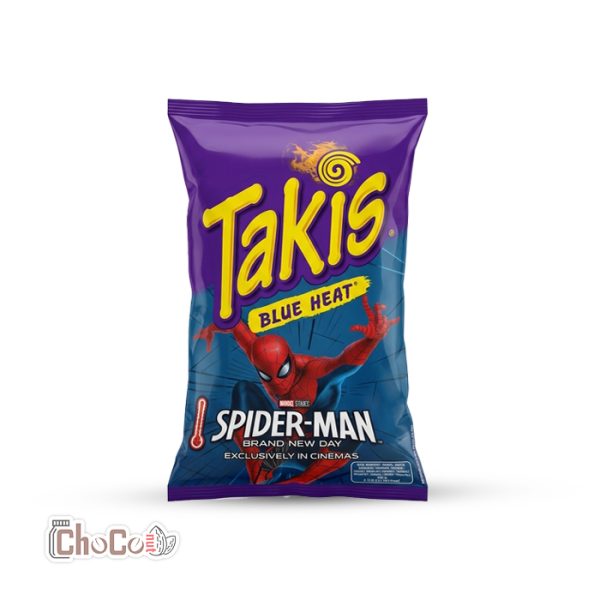 چیپس تاکیز (تاکیس) بلو هیت | Takis Spicy ‌Blue Heat