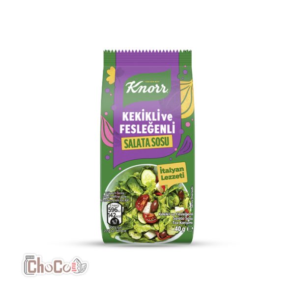 چاشنی سالاد آویشن و ریحان کنور 40گرم | Knorr