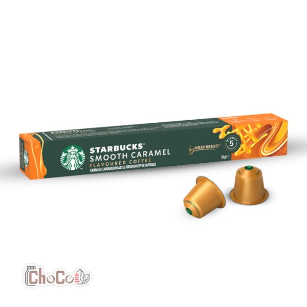 کپسول قهوه استارباکس کاراملی | Starbucks Smooth Caramel