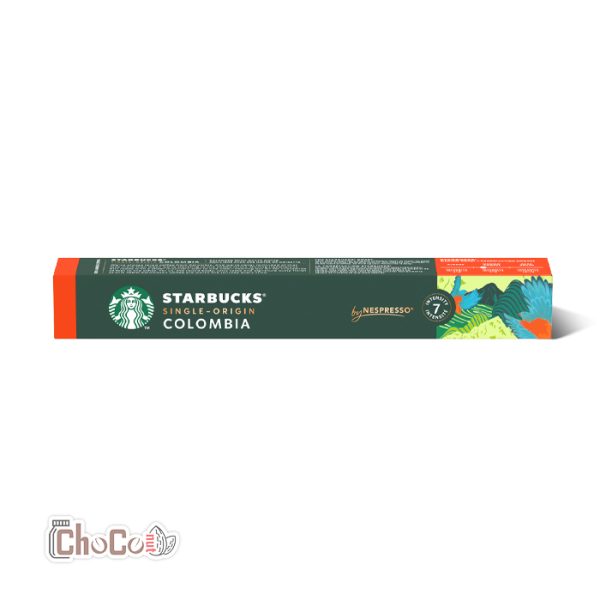 کپسول قهوه استارباکس مدل کلمبیا | Starbucks Colombia