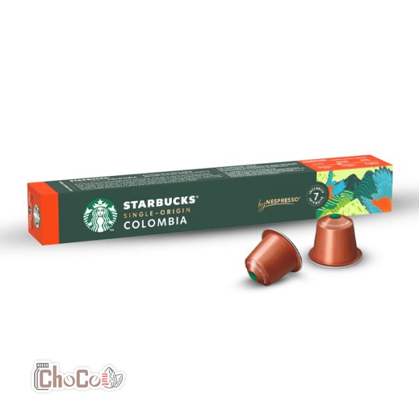 کپسول قهوه استارباکس مدل کلمبیا | Starbucks Colombia