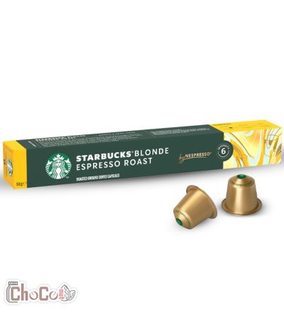 کپسول قهوه اسپرسو رست با شدت 6 | Starbucks Espresso Roast