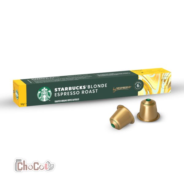 کپسول قهوه اسپرسو رست با شدت 6 | Starbucks Espresso Roast