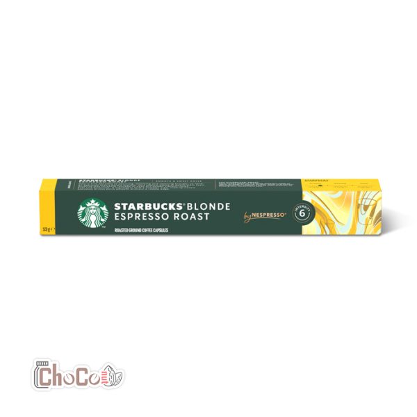 کپسول قهوه اسپرسو رست با شدت 6 | Starbucks Espresso Roast