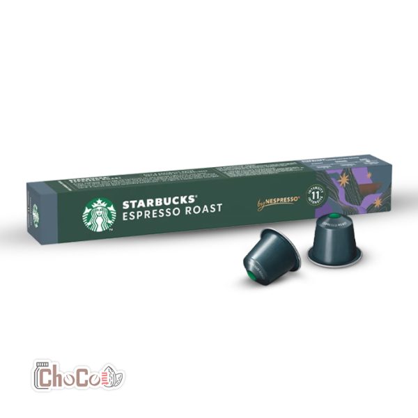 کپسول قهوه استارباکس مدل اسپرسو رست | Starbucks Espresso Roast