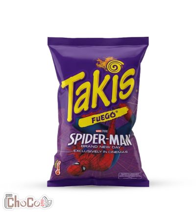 چیپس تاکیز (تاکیس) فوئگو لیمو و تند |‌ Takis fuego