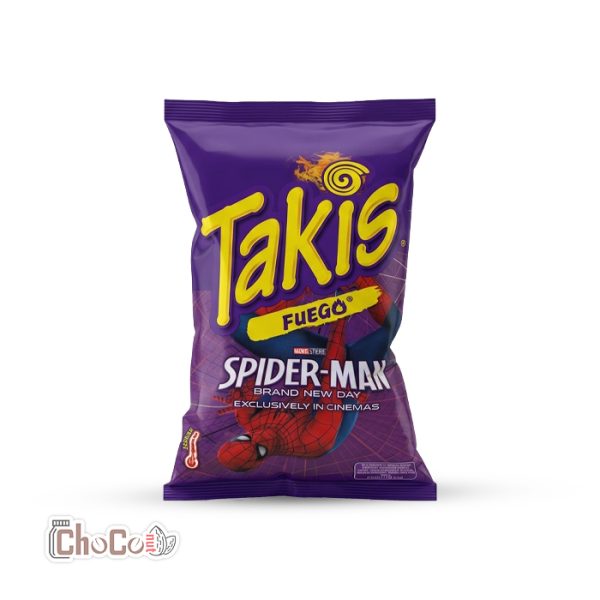 چیپس تاکیز (تاکیس) فوئگو لیمو و تند |‌ Takis fuego