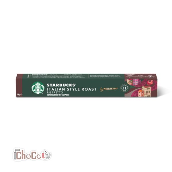 کپسول قهوه استارباکس مدل ایتالین استایل رست | Starbucks Italian Style Roast