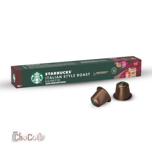 کپسول قهوه استارباکس مدل ایتالین استایل رست | Starbucks Italian Style Roast