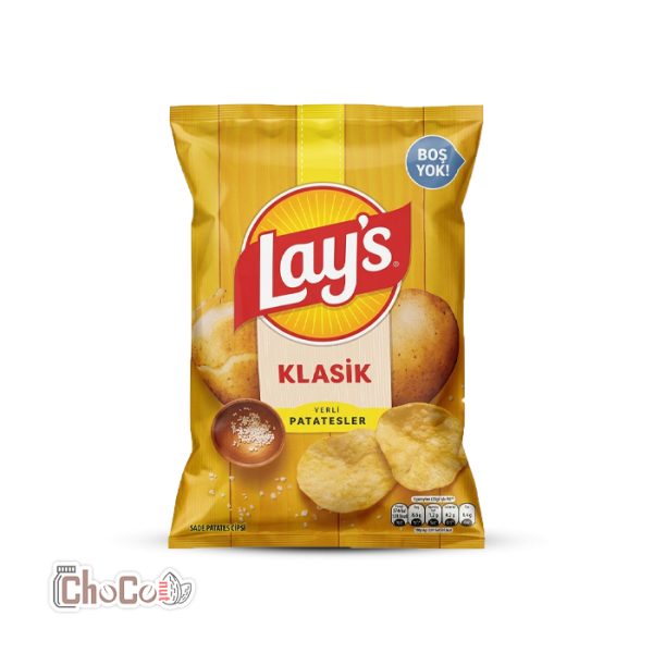 چیپس لیز با طعم کلاسیک نمکی | Lay’s Klasik