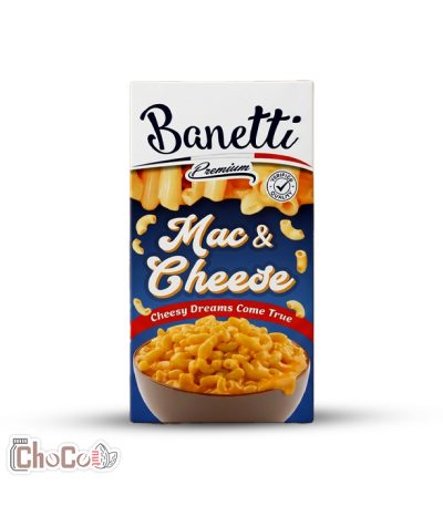 مک اند چیز بانتی 206 گرم | Banetti Mac & Cheese
