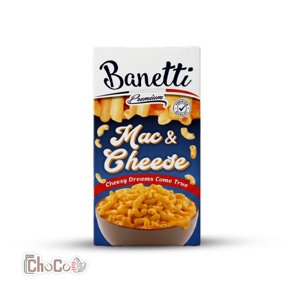 مک اند چیز بانتی 206 گرم | Banetti Mac & Cheese