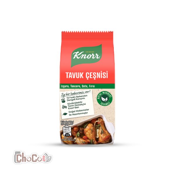 چاشنی عمومی مرغ کنور 60گرم | Knorr
