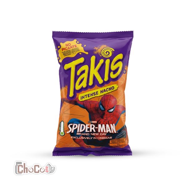 چیپس تاکیز (تاکیس) اینتنس ناچو |‌ Takis Intense Nacho
