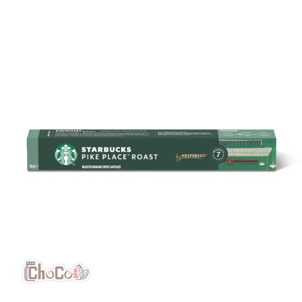 کپسول قهوه پایک پلیس رست | Starbucks Pike Place Roast