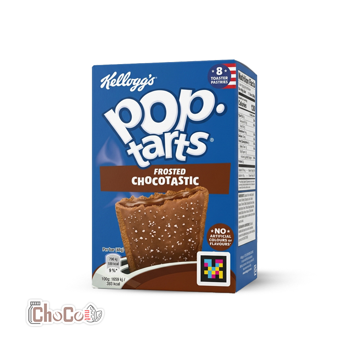 بیسکوییت پاپ تارتس شکلاتی | Kellogg's Pop Tarts