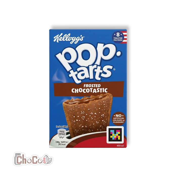 بیسکوییت پاپ تارتس شکلاتی | Kellogg's Pop Tarts