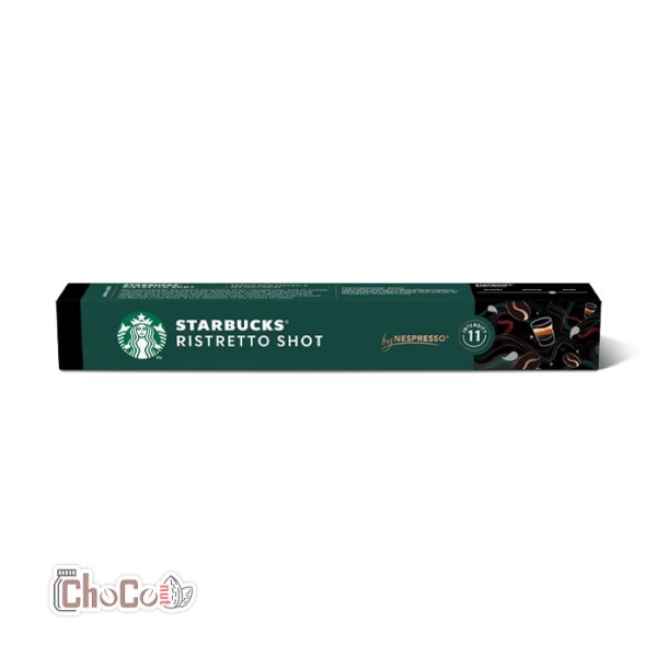 کپسول قهوه استارباکس مدل ریزترو شات | Starbucks Ristretto shot