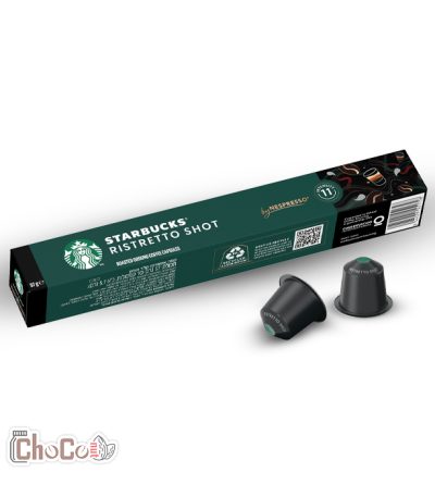 کپسول قهوه استارباکس مدل ریزترو شات | Starbucks Ristretto shot