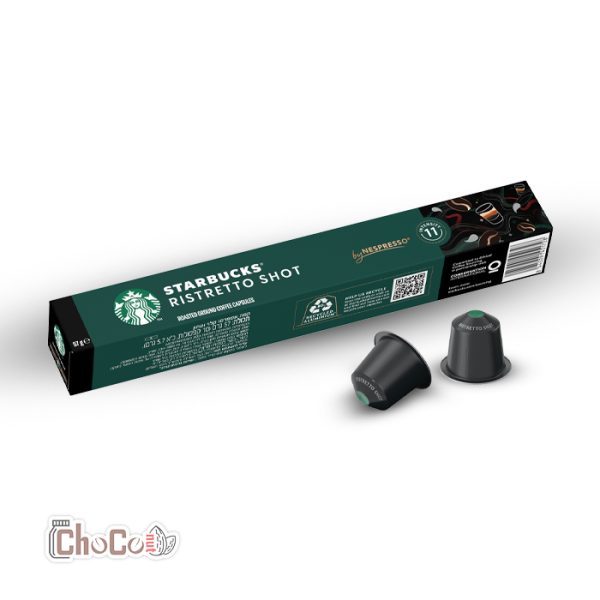 کپسول قهوه استارباکس مدل ریزترو شات | Starbucks Ristretto shot