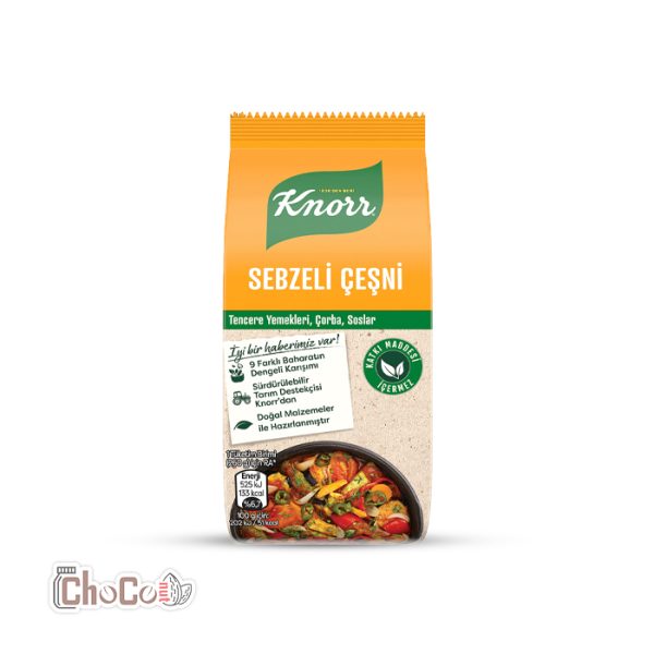 چاشنی مخصوص خورشت و خوراک کنور 60گرم | Knorr