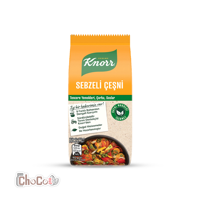 چاشنی مخصوص خورشت و خوراک کنور 60گرم | Knorr
