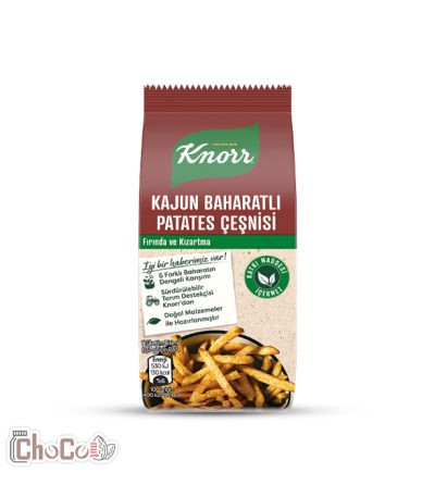 چاشنی مخصوص سیب زمینی سرخ کرده کنور 60گرم | Knorr