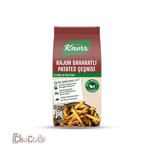چاشنی مخصوص سیب زمینی سرخ کرده کنور 60گرم | Knorr