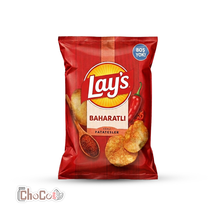 چیپس لیز با طعم ادویه تندLay’s Baharatlı
