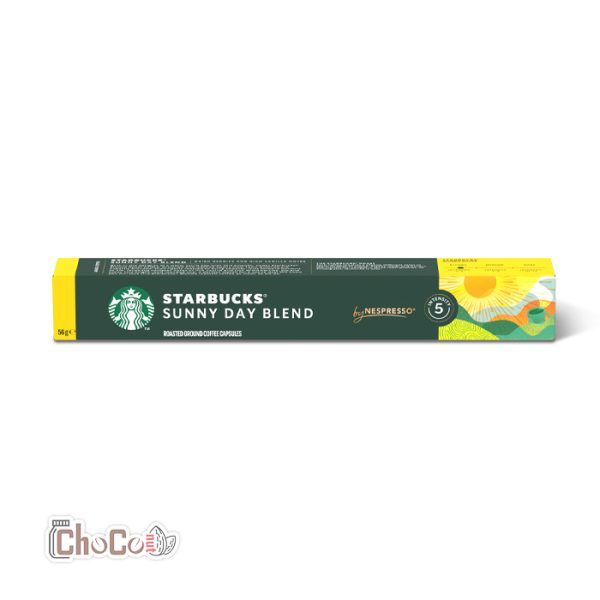 کپسول قهوه سانی دی بلند | Starbucks Sunny Day Blend