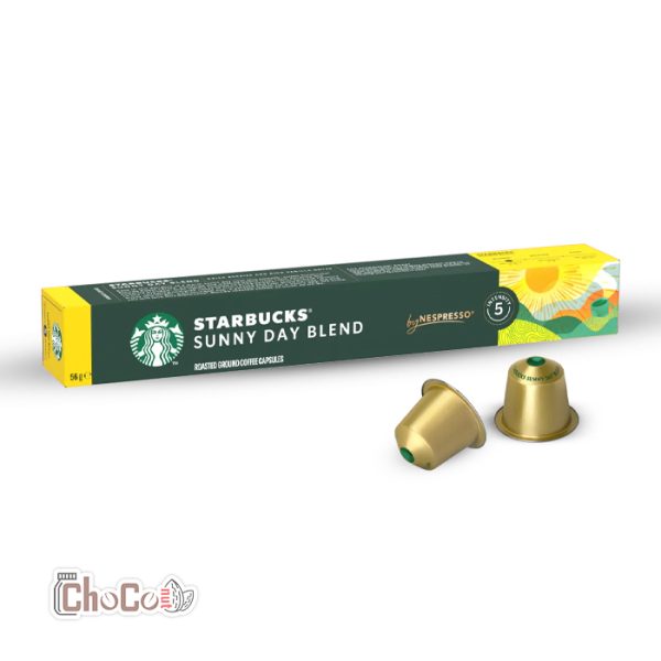 کپسول قهوه سانی دی بلند | Starbucks Sunny Day Blend