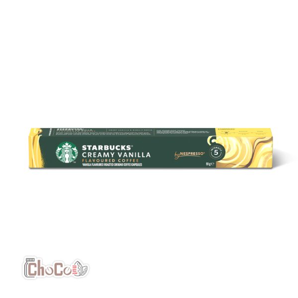 کپسول قهوه استارباکس مدل کرمی وانیلا | Starbucks Creamy Vanilla