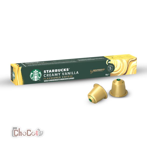 کپسول قهوه استارباکس مدل کرمی وانیلا | Starbucks Creamy Vanilla