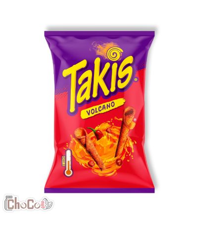 چیپس تاکیز (تاکیس) ولکانو | Takis Volcano