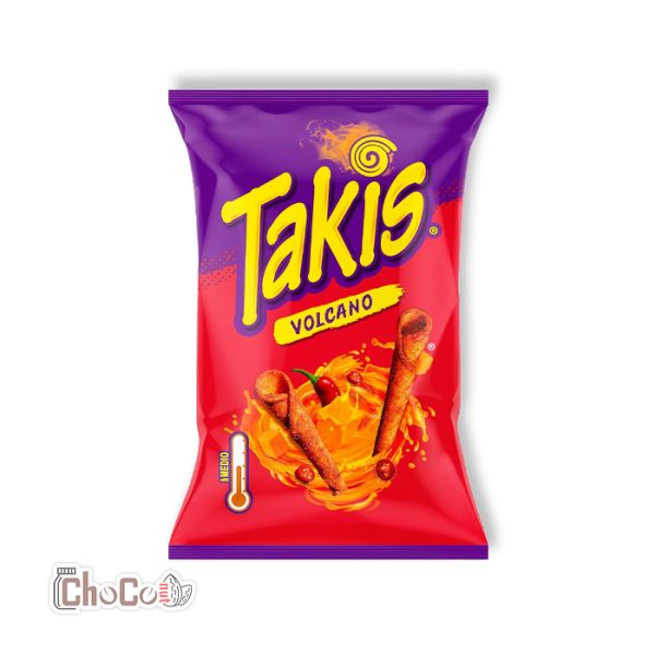 چیپس تاکیز (تاکیس) ولکانو | Takis Volcano