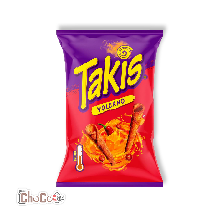 چیپس تاکیز (تاکیس) ولکانو | Takis Volcano